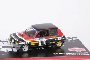 Talbot Samba Rallye #100 Rallye Monte Carlo 1983 rot/schwarz Altaya 1:43 NEW/OVP - Bild 1 von 4