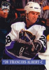 1998-99 Fort Worth Brahmas #7 Francois Albert