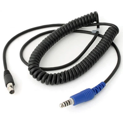 4' Foot Offroad Nexus Jack to 5-Pin Coil Cord Cable Adapter for Headsets - Image 1 of 2