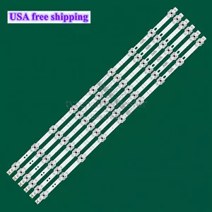 LED Strips For Hisense 65R6E3 65R6090G 65H6570G 65R61G 65H78G 65A7300 65AE7000F - Picture 1 of 6