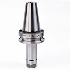 Portaherramientas portabrocas CNC para fresado 1 pieza M16 BT40-ER16-100 - Imagen 1 de 6