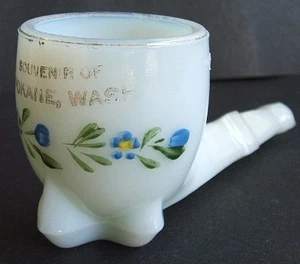 Soporte original antiguo SPOKANE WASHINGTON recuerdo Clambroth PIPE PICK - Imagen 1 de 2