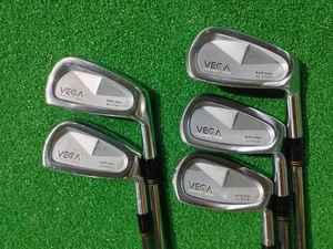 Kyoei Golf VEGA Hierro Perfecto RAF-001L 5 piezas NSPRO 850GH R Eje Flexible Forjado Japón - Imagen 1 de 4