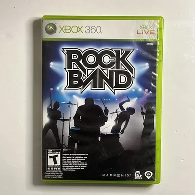 Rock Band (Microsoft Xbox 360) Xbox 360, CIB & Fully Tested! - Image 1 of 4