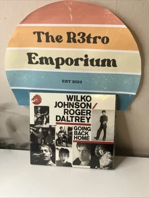 Going Back Home by Wilko Johnson/Roger Daltrey (CD, 2014) New sealed  Foto 1 de 4
