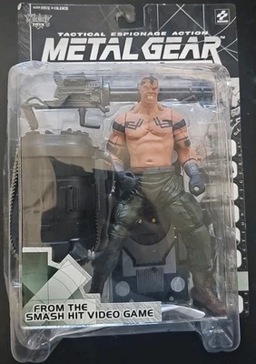 老式 1998 年 McFarlane 玩具金属装备固体火神乌鸦人偶密封全新带盒 — 第 1/2 张图片