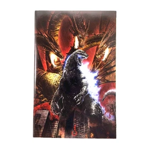 Godzilla Rivals Vs King Ghidorah #1 NM IDW Comics 2022 Clayton Crain Black Flag - Picture 1 of 3
