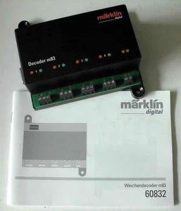 Märklin Digital #60832 -- m83 Decoder -- unbenutzt, ohne OVP - Bild 1 von 4