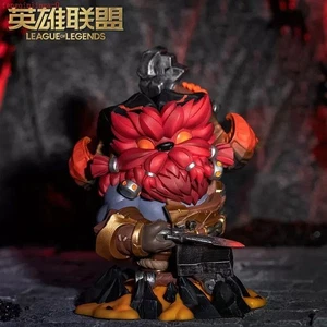 Official LOL League of Legends The Fire Below The Mountain Ornn Figure Model Toy - Picture 1 of 7