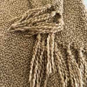 Berkshire Blanket & Home Chunky Brown Knit Blanket Throw NWOT 52”x75” - Picture 1 of 7
