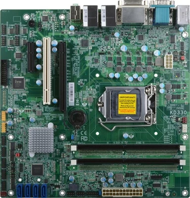 New DFI KD330-H110C: R.A F/G MOTHER BOARD RoHS - Image 1 of 3