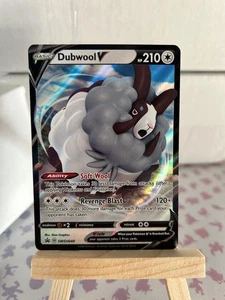 Tarjetas promocionales SWSH: Sword & Shield #SWSH049 Dubwool V - Imagen 1 de 2