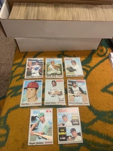 1970 Topps Baseball Complete Set (#1-720) • Mixed Grade (PR/VG/EX) - Picture 1 of 11