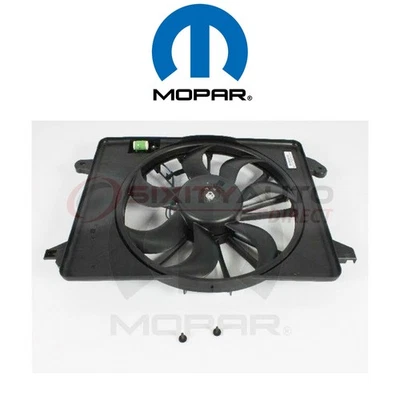 Mopar Cooling Fan Assembly for 2011 Chrysler 300 3.6L V6 - Engine Coolant br Foto 1 de 4