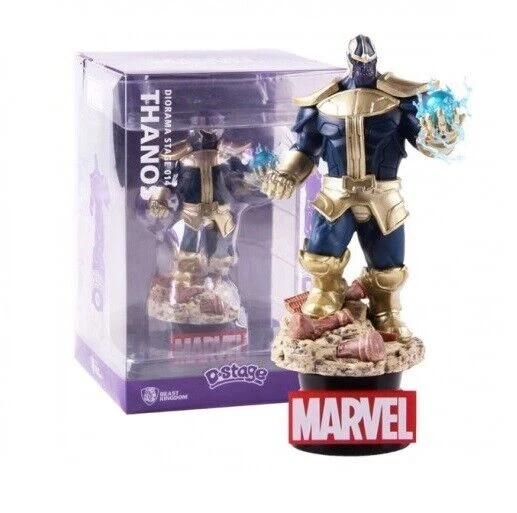 D-STAGE 014 MARVEL - THANOS Beast Kingdom - Immagine 1 di 1