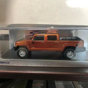 220 Spark 1/43 Hummer H3T 2008 Pickup Camion Mini Auto Modello H3 - Foto 1 di 10