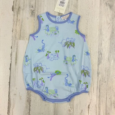 The Beaufort Bonnet Company Talla 12 18 M Patton Play Bubble Millers Silly Safari Foto 1 de 4