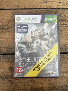 Steel Battalion Heavy Armor Kinect Xbox 360 - Sealed Promotional Edition - Picture 1 of 3