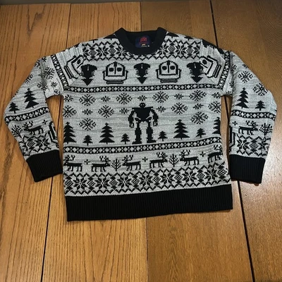 [Mondo] Suéter Feo Gigante de Hierro Navidad Vacaciones - XS - NUEVO SIN ETIQUETAS  Foto 1 de 4