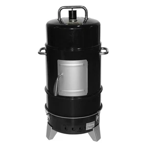 Grill Boss Vertical Charcoal Smoker, 4 Tier, 564 Square Inch Cooking Area, Black - Picture 1 of 10
