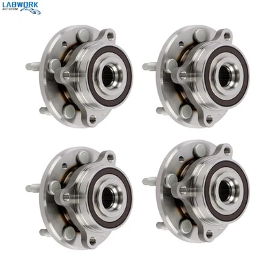 For Ford Flex 2009 2010-2017 2018 4PCS Front & Rear Wheel Bearing Hub 513275 - Image 1 of 4