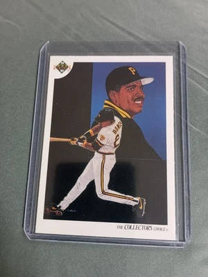 1991 Upper Deck The Collectors Choice Barry Bonds (#94) Excellent Condition. - Image 1 of 2