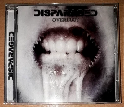 Disparaged - Overlust CD (Death Metal) DEICIDE VADER MORBID ANGEL *Neuwertig* - Bild 1 von 3