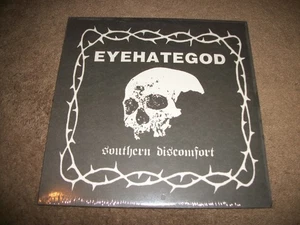 2000 EYEHATEGOD - SOUTHERN DISCOMFORT LP - ORIG. EYEBALL RECORDS 017 - SEALED - Picture 1 of 2