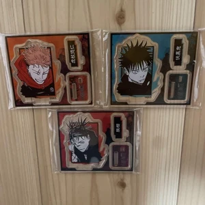 Jujutsu Kaisen Acrylic Figure Collection Megumi & Yuji New, - Picture 1 of 1