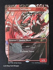 Monastery Swiftspear (2038) Secret Lair Drop Non-Foil - Picture 1 of 1