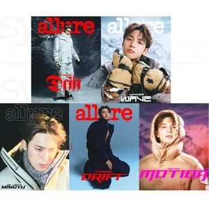 SEVENTEEN MINGYU allure KOREA Magazine 2025 November issue MINGYU Coverman + TR# - Picture 1 of 11