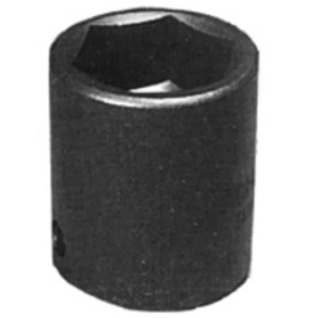 K Tool International KTI38111 1/2 Inch Drive Standard 6 Point Impact Socket -... - Image 1 of 1