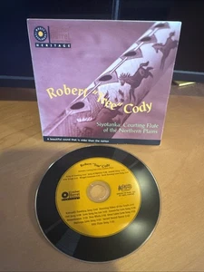 Siyotanka: Hofflöte der nördlichen Ebenen von Robert "Tree" Cody, CD B1 - Bild 1 von 2