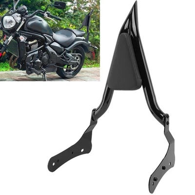 Backrest Sissy Bar Fit For Kawasaki Vulcan S VN650 EN650 ABS Cafe 2015-2024 Foto 1 de 4