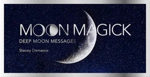 Moon Magick: Lunar cycle wisdom by Stacey Demarco (English) Cards Book - Picture 1 of 1