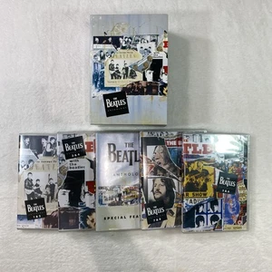 The Beatles Anthology (DVD) Graffiti Version Of the Beatles 5-Disc UK - Picture 1 of 4