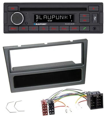 Blaupunkt MP3 USB CD Bluetooth AUX Autoradio für Opel Corsa C Meriva Signum Vect - Bild 1 von 4