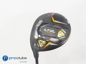 Left Handed Cobra LTDx MAX 15.5* 3 WOOD Blk/Gld HZRDUS RDX 80g Stiff Flex 393634 - Picture 1 of 4