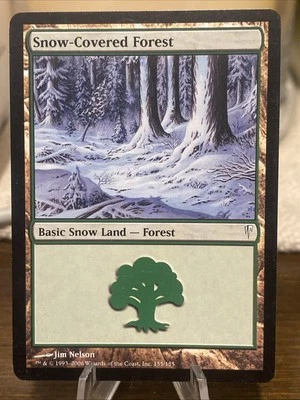 Snow-Covered Forest Coldsnap Regular - Image 1 of 2