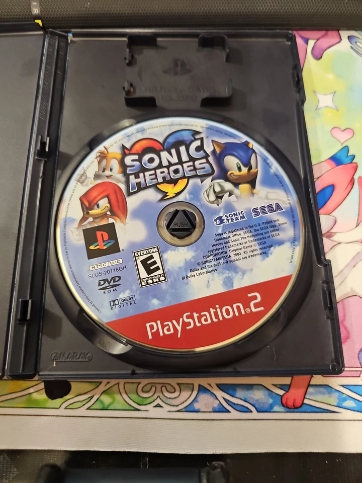 Sonic Heroes Greatest Hits (Sony PlayStation 2, 2005) Disc Only  - Image 1 of 1