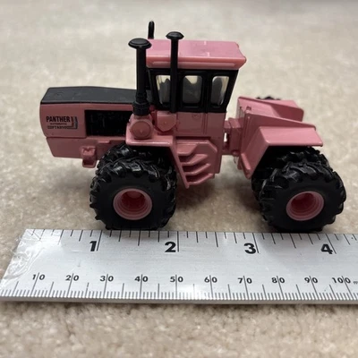 Ertl Steiger Panther PTA310 Pink Tractor 1/64 Scale Diecast Loose R9 - Image 1 of 4