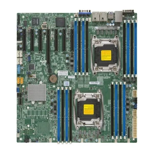 Supermicro X10DRH-iT LGA2011 E-ATX Motherboard - Picture 1 of 1