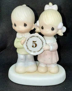 Precious Moments God Bless Our Years Together With So Much Love And Happiness 5 - Picture 1 of 3