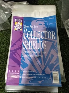 Lot of 300 Comic Defense ProBags Polypropylene 2-mil Virgin Material Bags - Picture 1 of 3