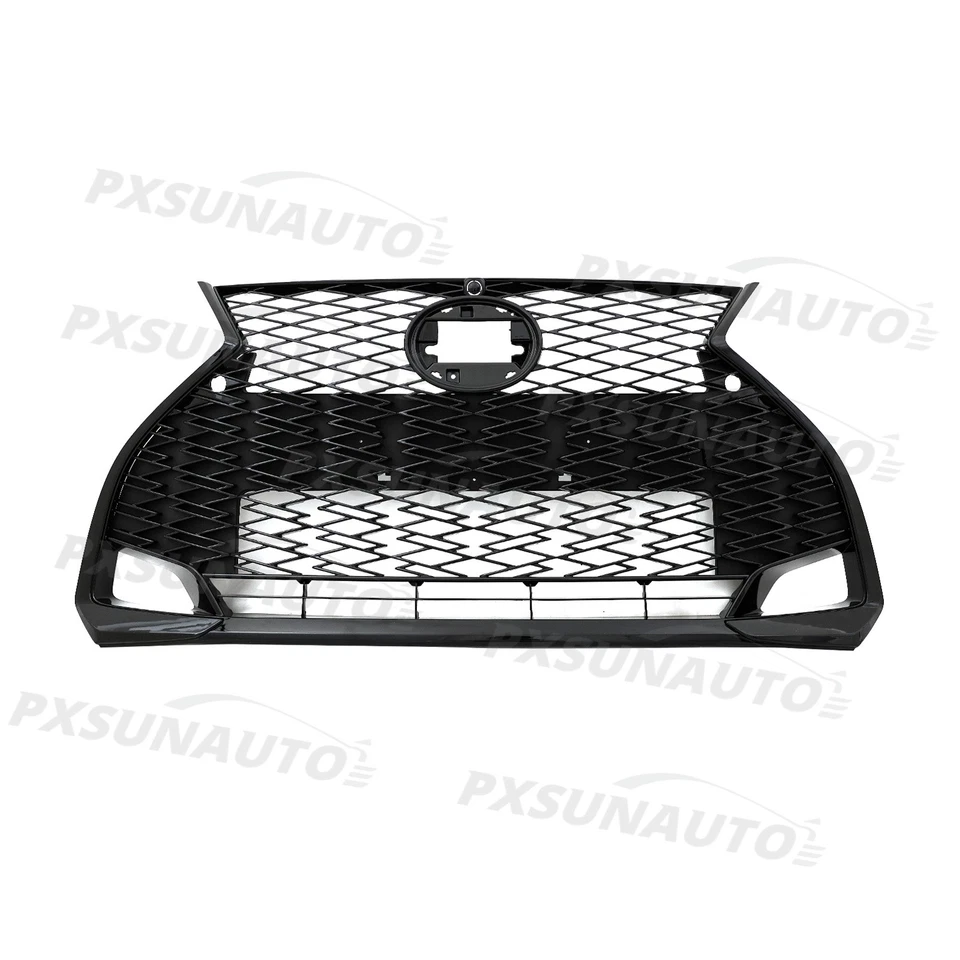 350 Front Bumper Grille To 2021+ IS F Sport Style Fit For 2006-2012 Lexus IS250 Foto 1 de 1