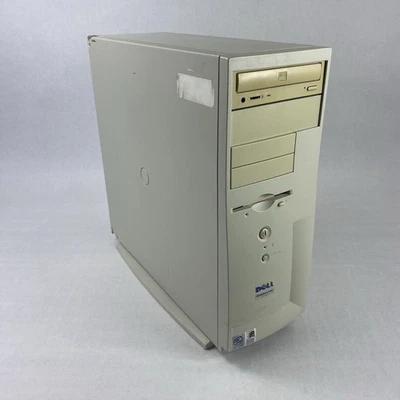 Dell Dimension 4100 MT Pentium III 733MHz 128MB RAM No HDD No OS - Image 1 of 4