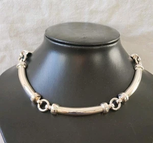 Tolle Halskette 925 Silber Kette Henkel & Grosse Pforzheim Collier Massiv  90 g - Bild 1 von 24