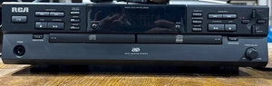 RCA CDRW121 Dual Tray CD Recorder Player Burner No Remote Parts - Repair - Picture 1 of 9