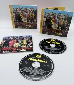 Beatles Sgt. Pepper's Lonely Hearts Club Band 2 Music CD50th Anniversary (2017) - Imagen 1 de 11