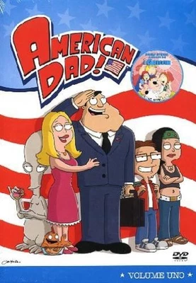 American Dad #01 (3 Dvd) (DVD) animazione (US IMPORT) - Image 1 of 4